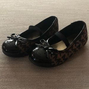 Michael Kors toddler girl dress shoe